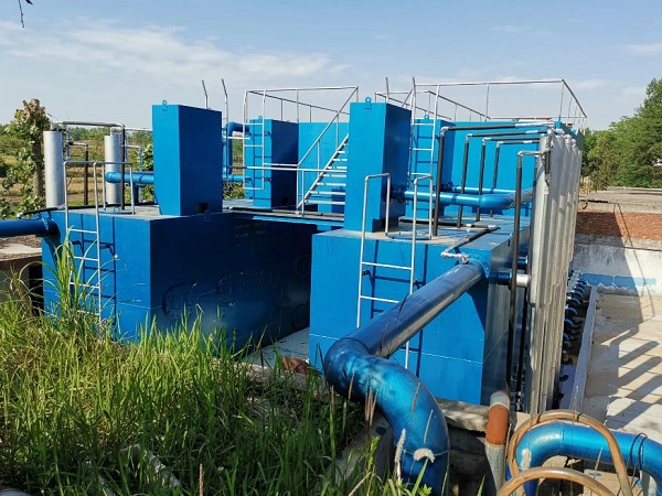 河水處理采用一體化凈水設備